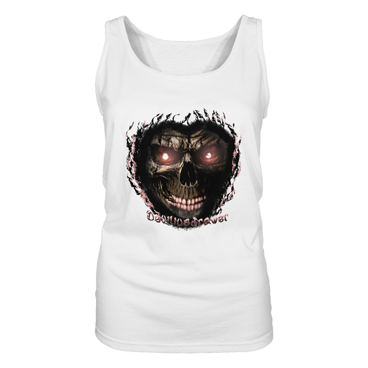 Deviliusdrawer Glow Skeleton - Ladies Tank-Top