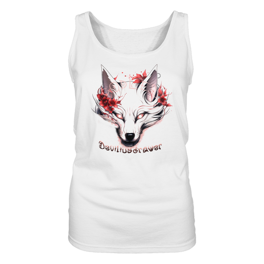 Deviliusdrawer Kitsune Wolf - Ladies Tank-Top