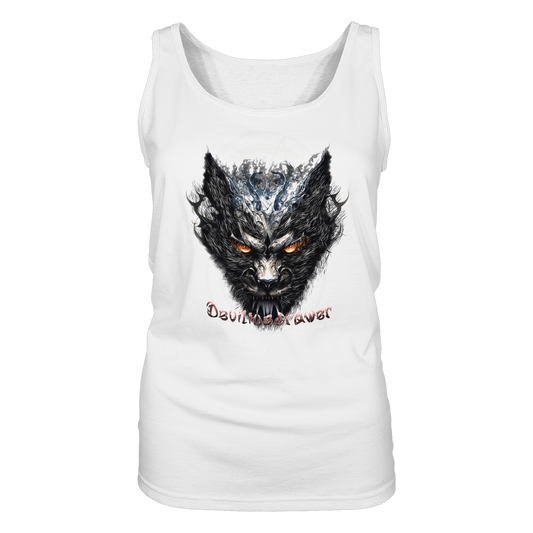 Deviliusdrawer Iron Cat - Ladies Tank-Top