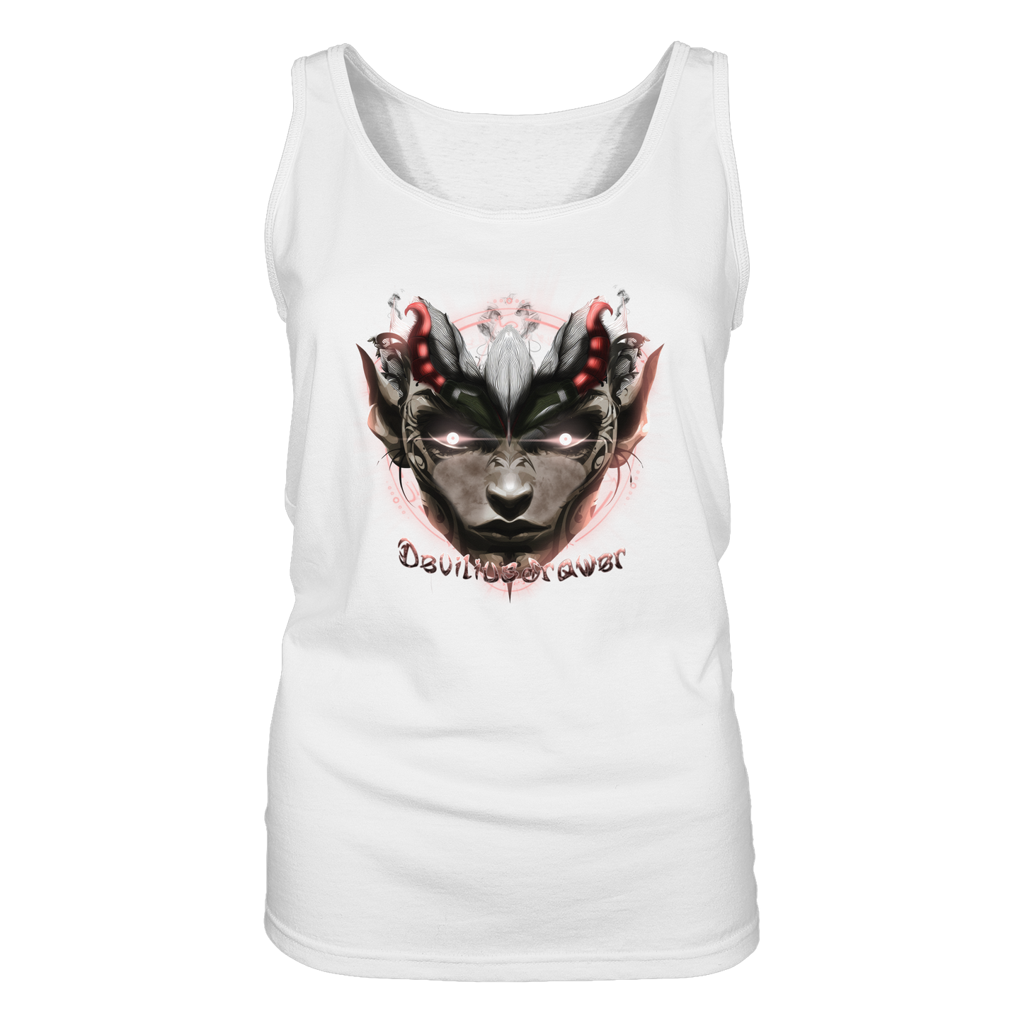 Deviliusdrawer Devils Elf - Ladies Tank-Top