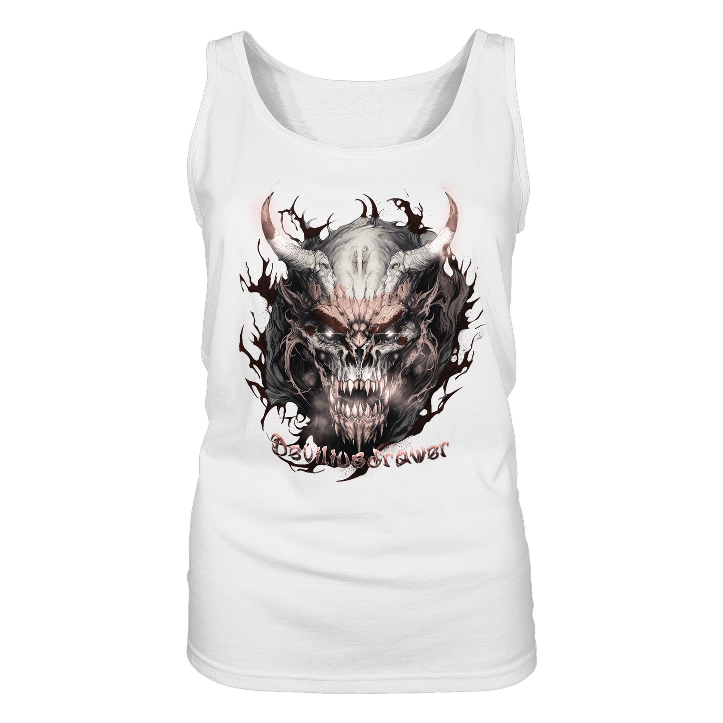 Deviliusdrawer Beast Demon - Ladies Tank-Top