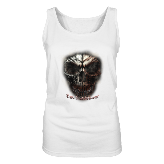 Deviliusdrawer Fire Skeleton - Ladies Tank-Top