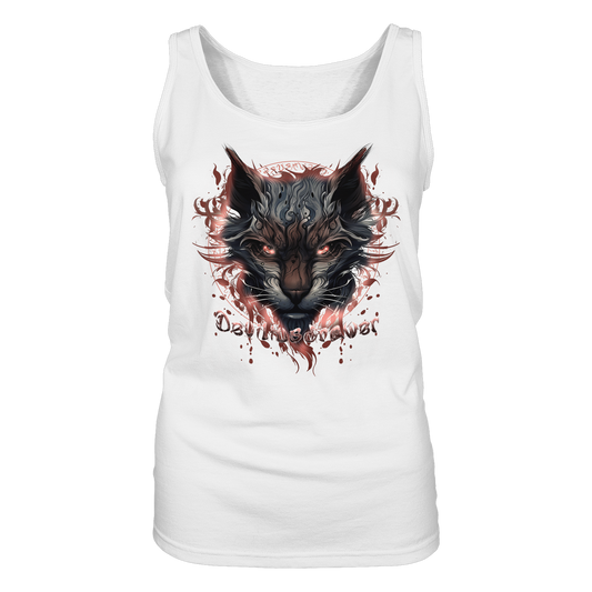 Deviliusdrawer Devil Cat - Ladies Tank-Top