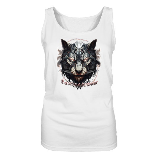 Deviliusdrawer Wolfcat - Ladies Tank-Top