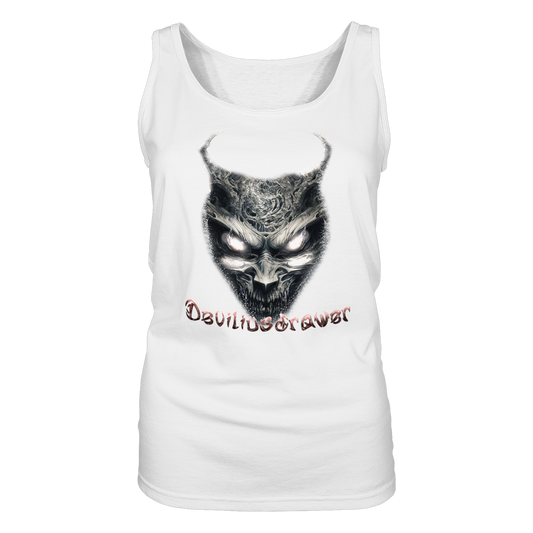 Deviliusdrawer Demonic Evil Zombie - Ladies Tank-Top