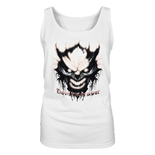 Deviliusdrawer Crazy Glow Devil - Ladies Tank-Top