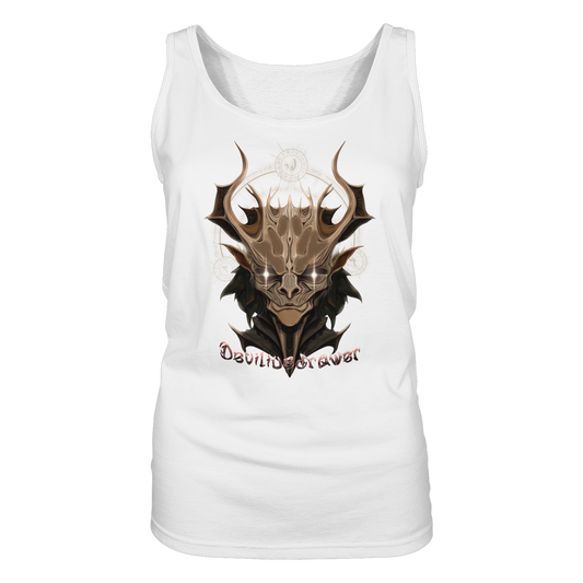 Deviliusdrawer Dark Magician Elf - Ladies Tank-Top