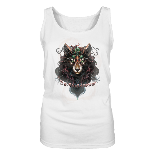 Deviliusdrawer Godless Wolf - Ladies Tank-Top