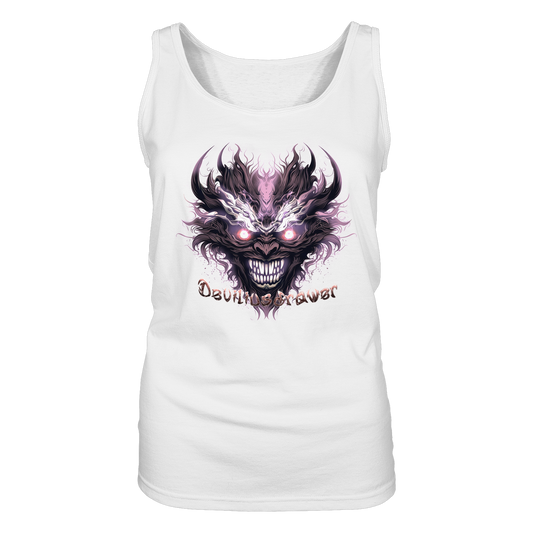 Deviliusdrawer Crazy Mask - Ladies Tank-Top