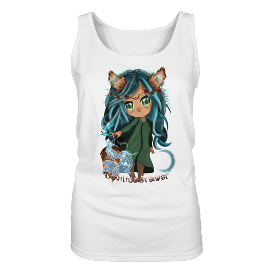 Deviliusdrawer Kitsuneflower - Ladies Tank-Top