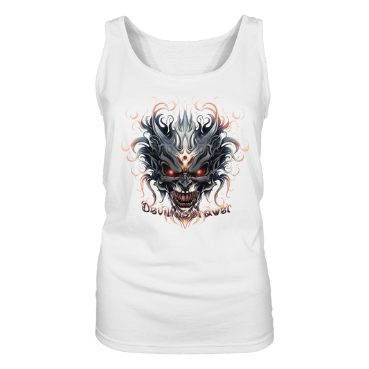 Deviliusdrawer Demon Mask - Ladies Tank-Top