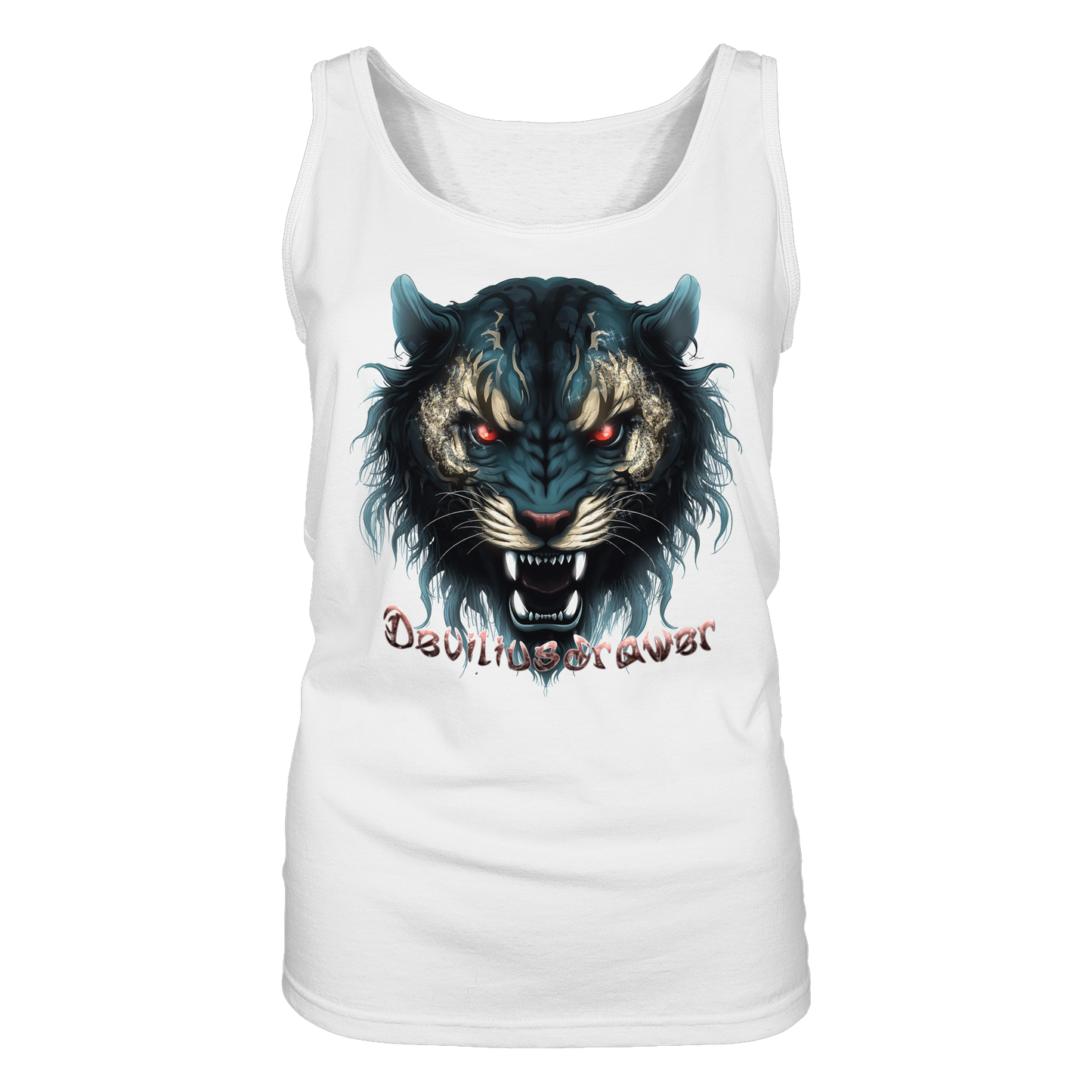 Deviliusdrawer Tigercat - Ladies Tank-Top
