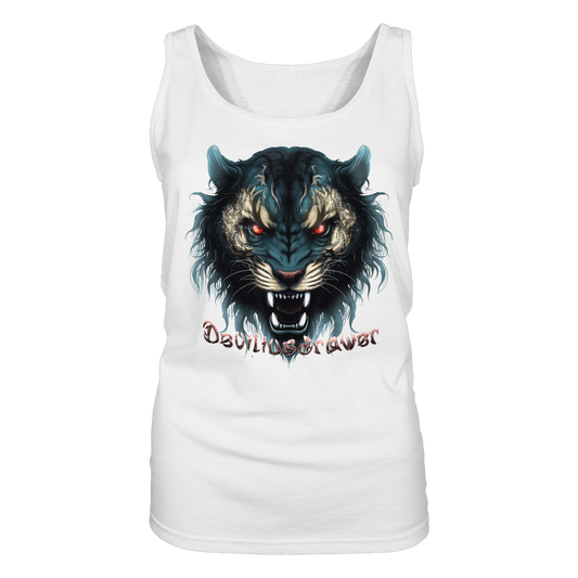 Deviliusdrawer Tigercat - Ladies Tank-Top