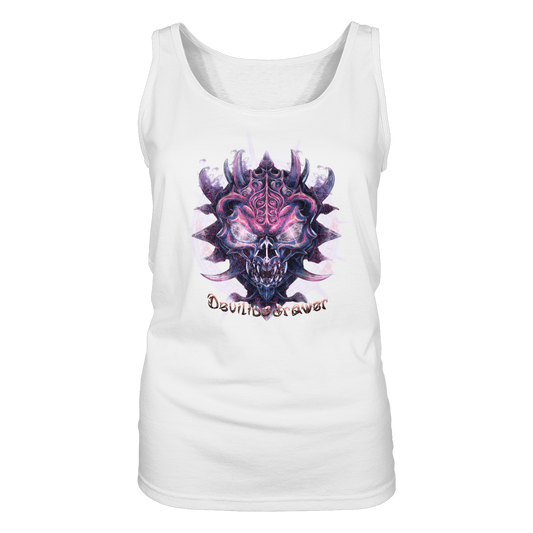 Deviliusdrawer Fire Demon - Ladies Tank-Top