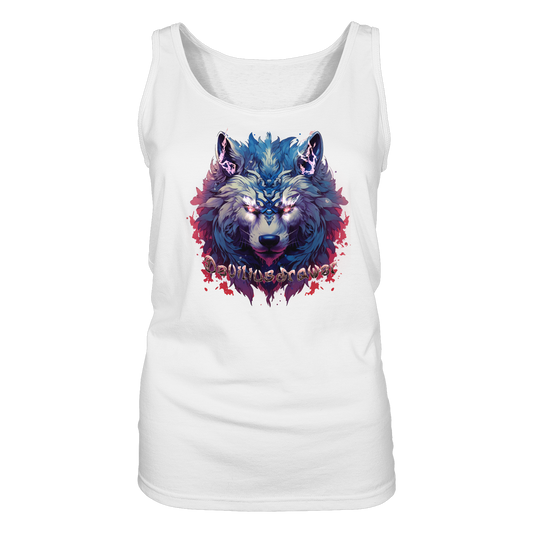 Deviliusdrawer Magic Wolf - Ladies Tank-Top
