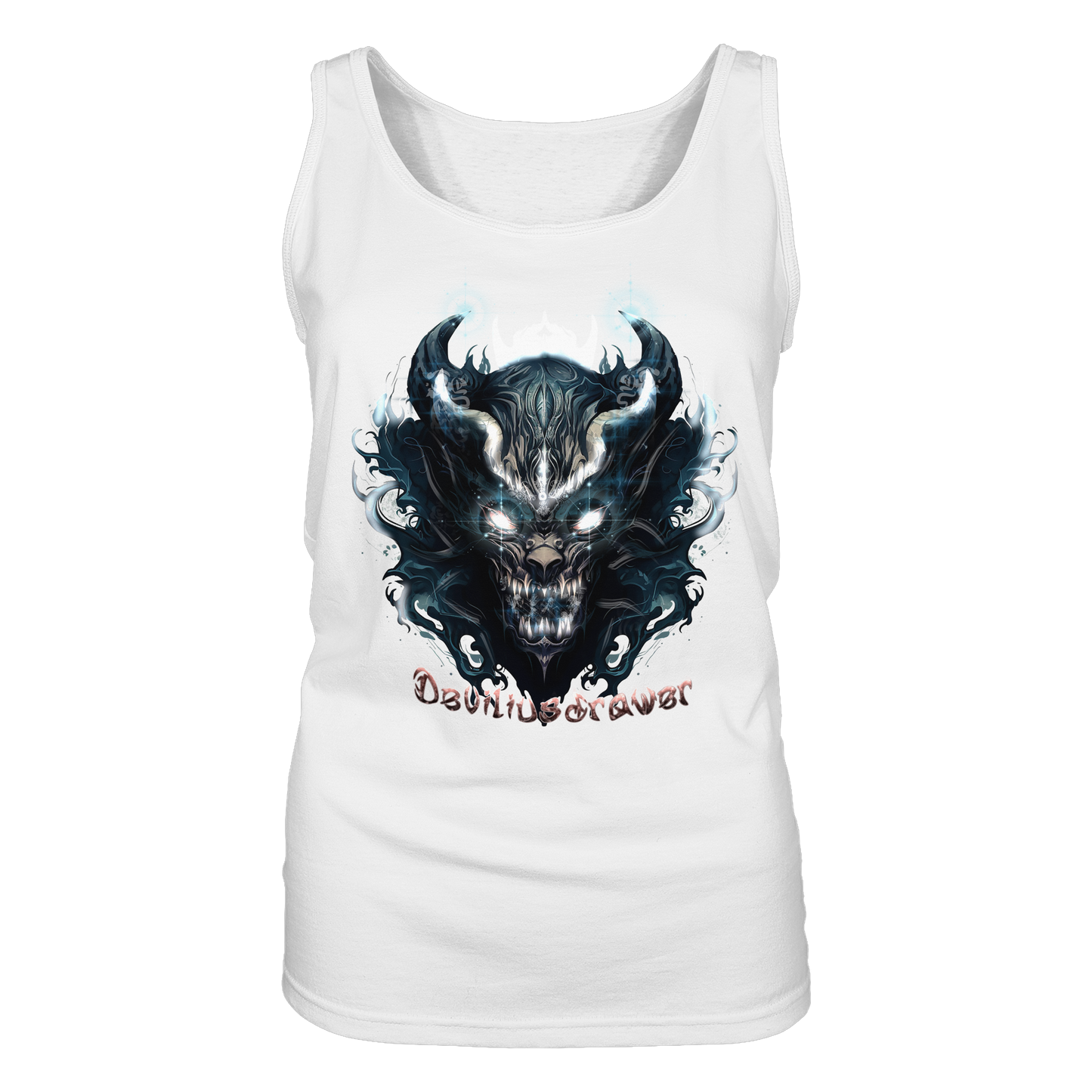 Deviliusdrawer Demonic Star - Ladies Tank-Top