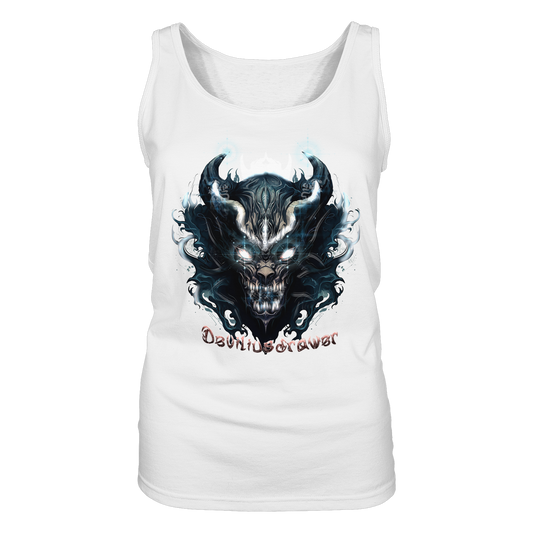 Deviliusdrawer Demonic Star - Ladies Tank-Top