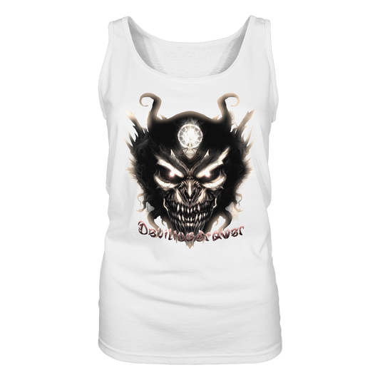 Deviliusdrawer Dark Devil - Ladies Tank-Top