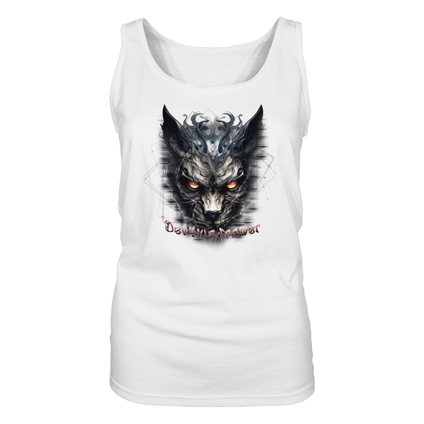 Deviliusdrawer Dark Wearwolf - Ladies Tank-Top