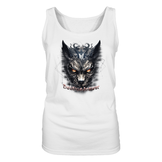 Deviliusdrawer Dark Wearwolf - Ladies Tank-Top