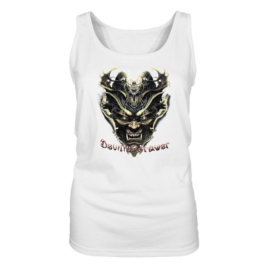 Deviliusdrawer Golden Demon Vampire - Ladies Tank-Top