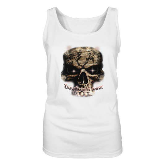 Deviliusdrawer Skeleton Eye - Ladies Tank-Top