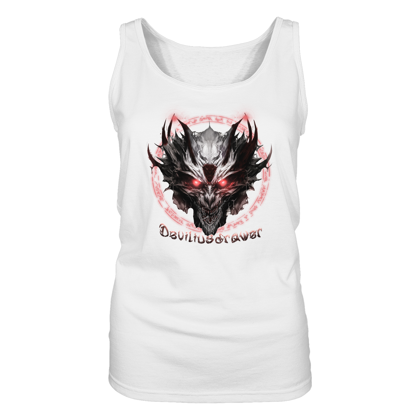 Deviliusdrawer Magic Glow Devil - Ladies Tank-Top
