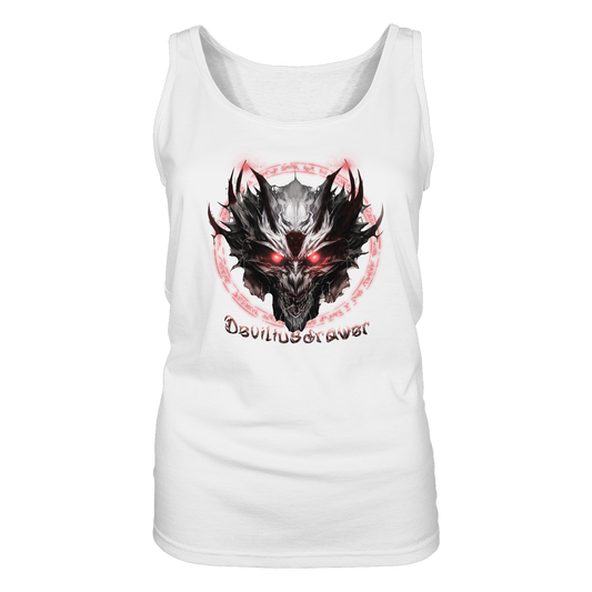Deviliusdrawer Magic Glow Devil - Ladies Tank-Top
