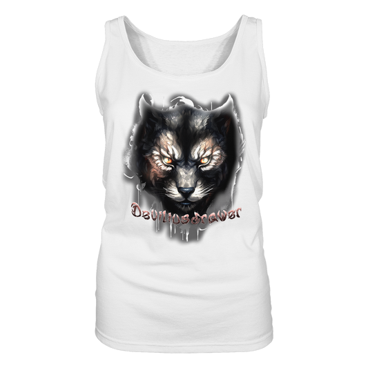 Deviliusdrawer Vampire Cat - Ladies Tank-Top