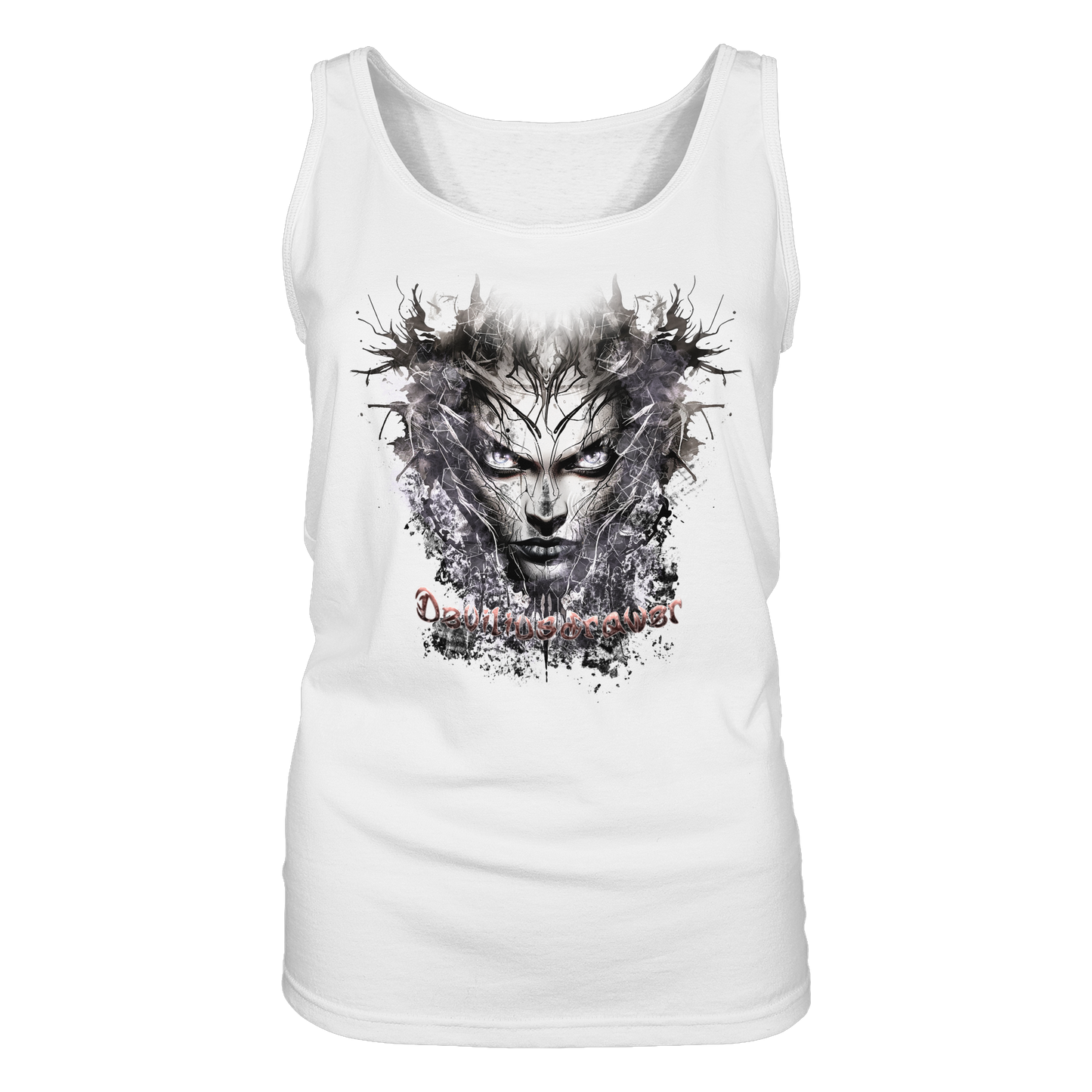 Deviliusdrawer Nature Druid - Ladies Tank-Top