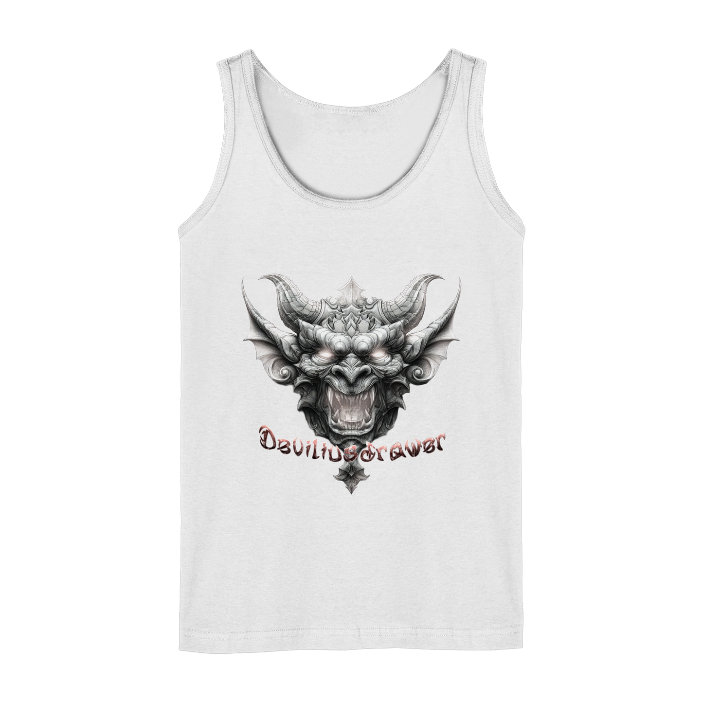 Deviliusdrawer Dark Gargoyl - Ladies Tank-Top