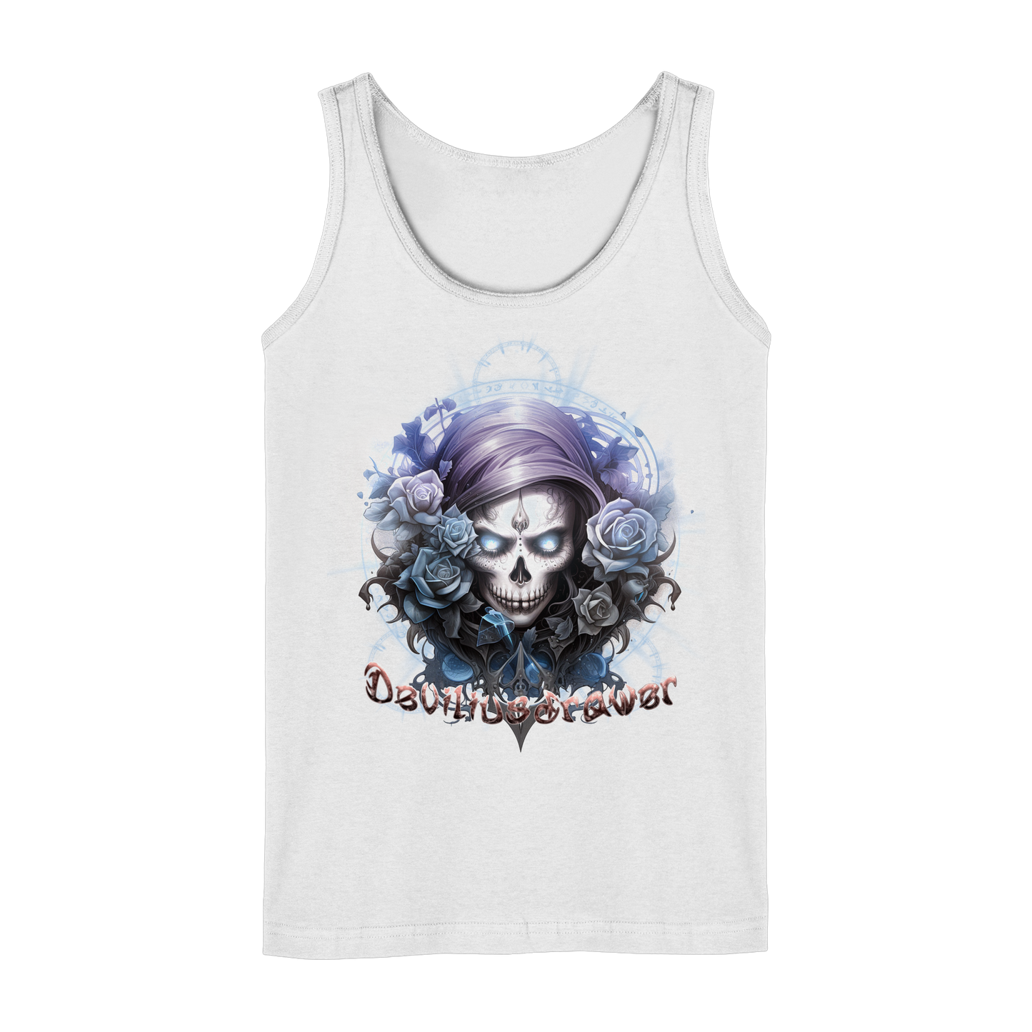 Deviliusdrawer Death Beauty - Ladies Tank-Top