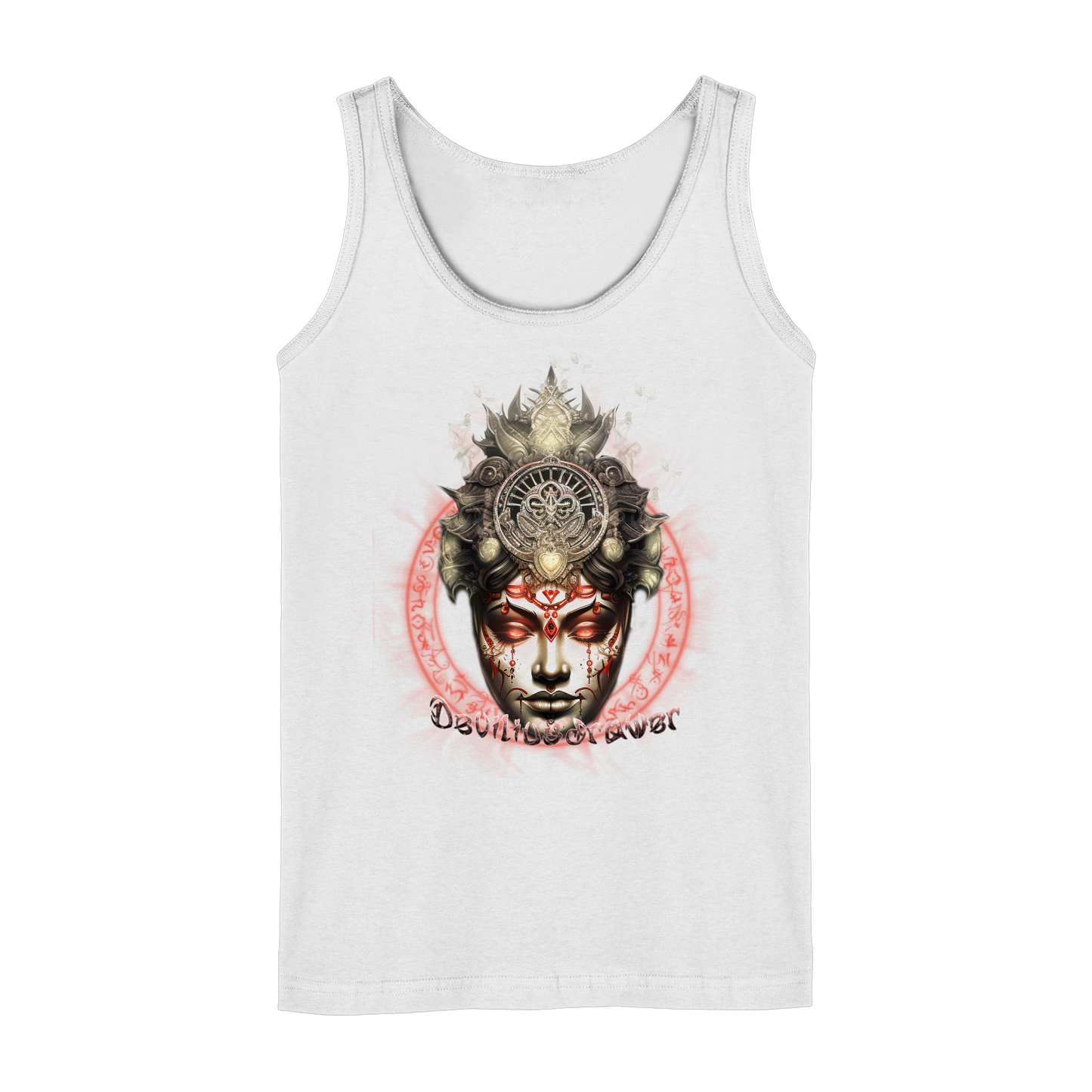 Deviliusdrawer Devils Godess - Ladies Tank-Top