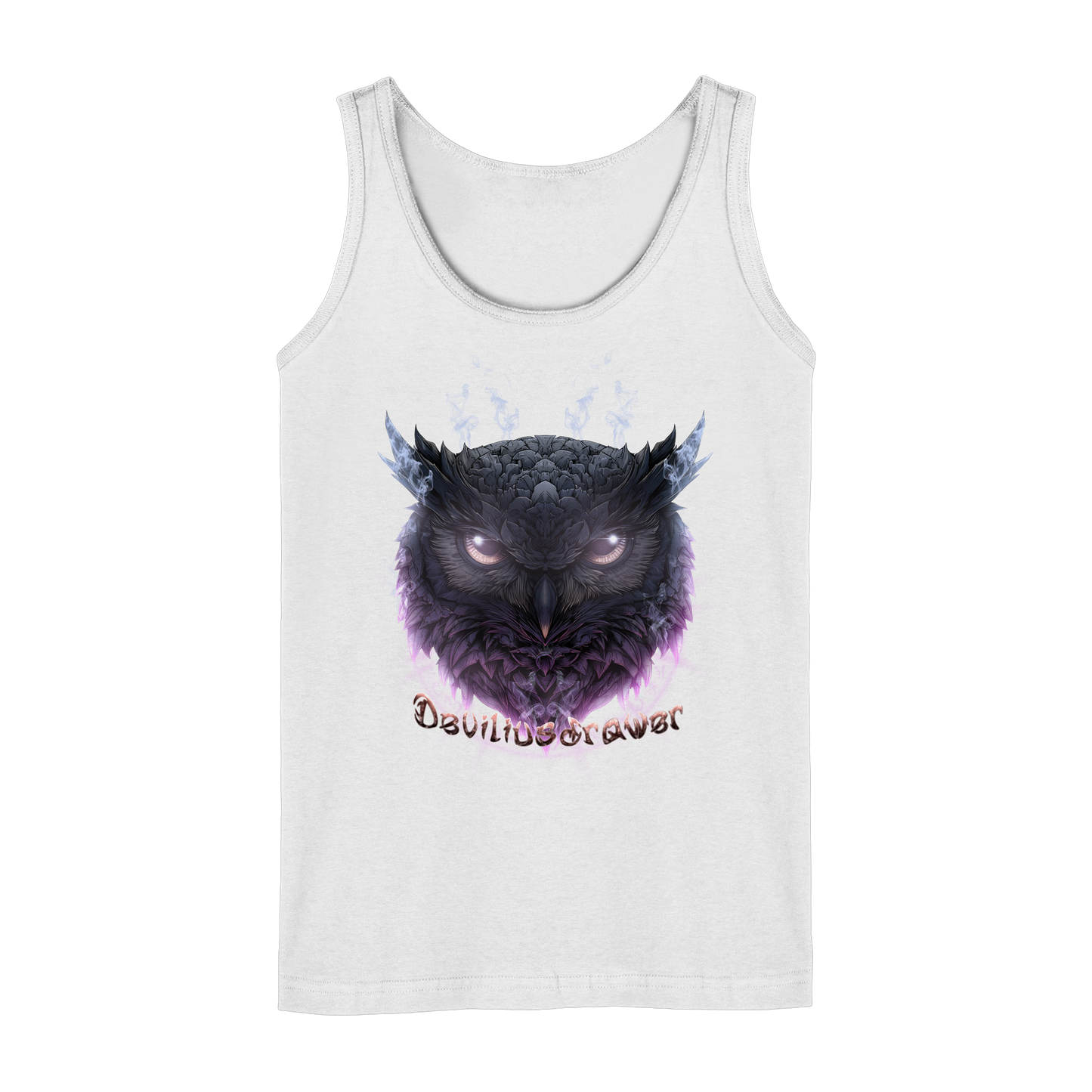 Deviliusdrawer Darkness Owl - Ladies Tank-Top