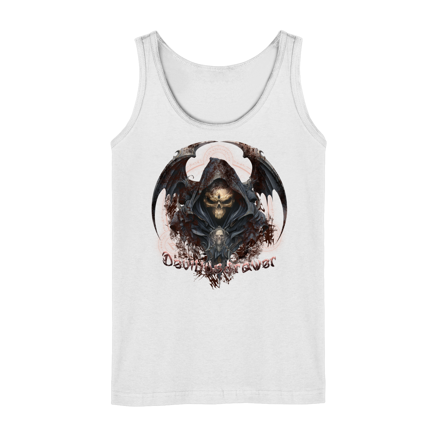 Deviliusdrawer Death Reaper - Ladies Tank-Top