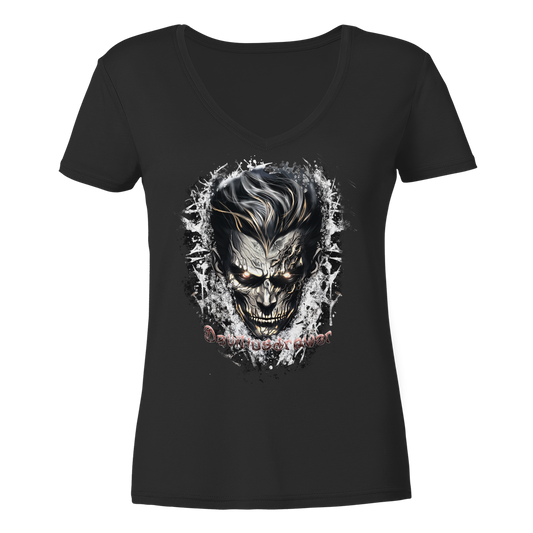 Deviliusdrawer Mechanic Men - Ladies V-Neck Shirt