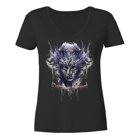 Deviliusdrawer Ice Elf - Ladies V-Neck Shirt
