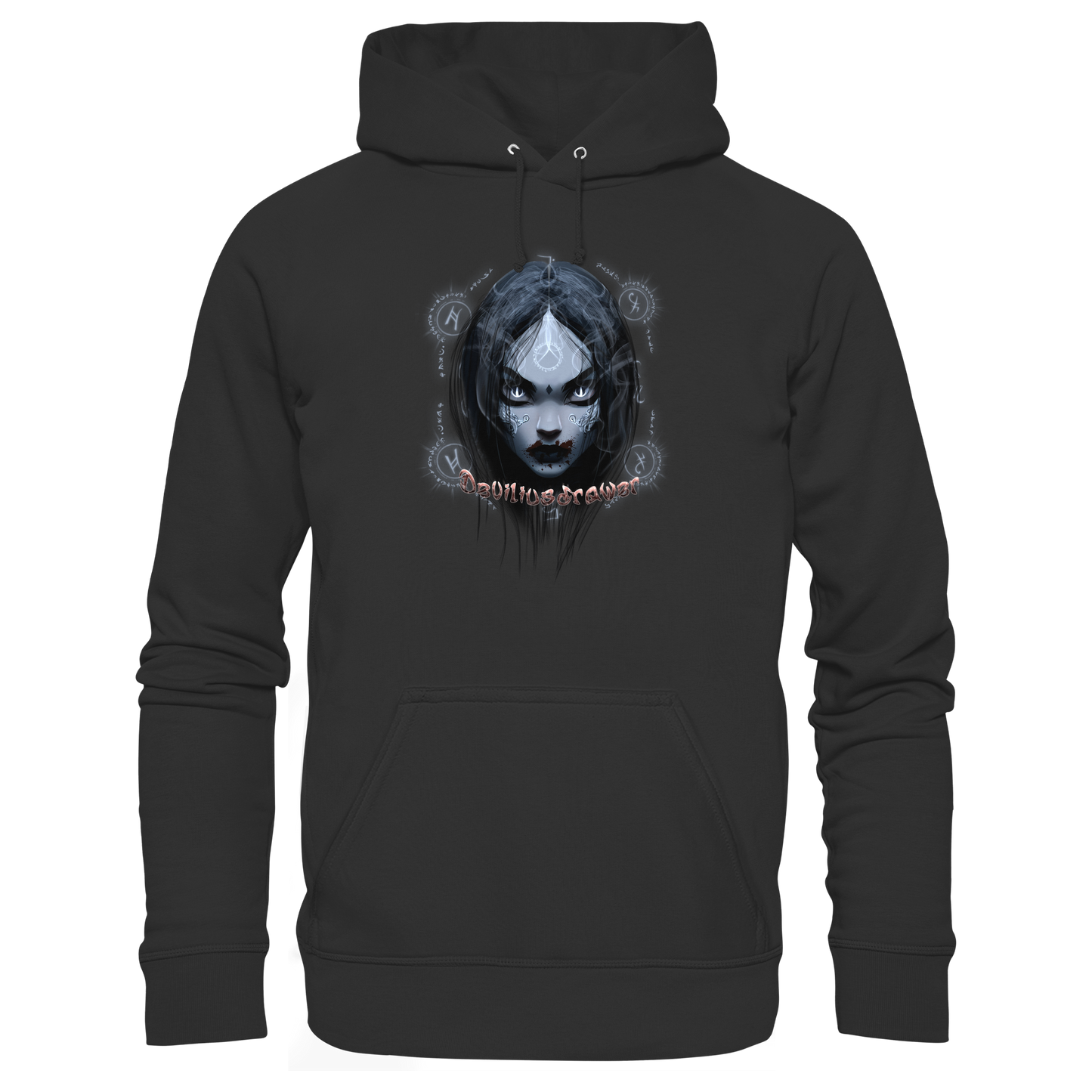 Deviliusdrawer Vampiric Elf - Organic Basic Hoodie