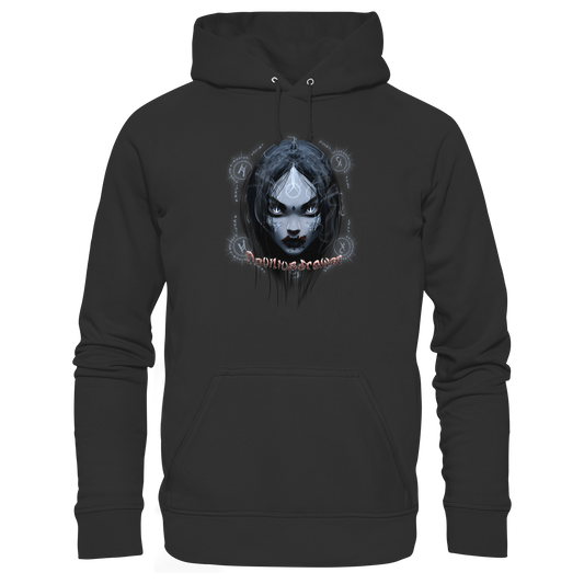 Deviliusdrawer Vampiric Elf - Organic Basic Hoodie