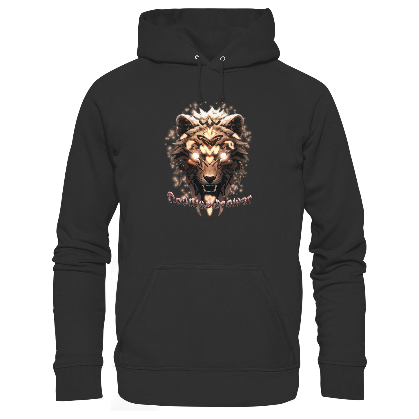 Deviliusdrawer Gold Weartiger - Organic Basic Hoodie