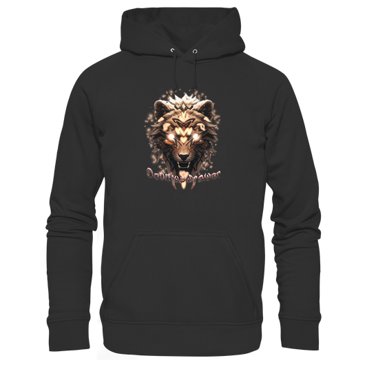 Deviliusdrawer Gold Weartiger - Organic Basic Hoodie