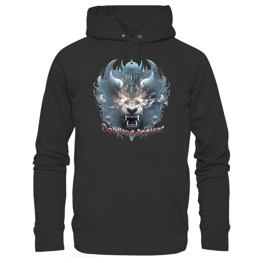 Deviliusdrawer Water Horn Tiger - Organic Basic Hoodie