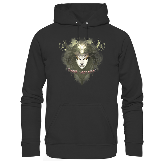Deviliusdrawer Golden Demonica - Organic Basic Hoodie