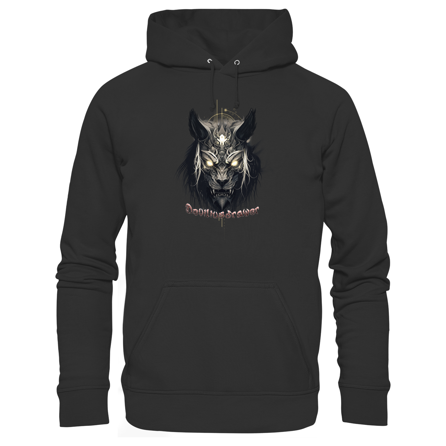 Deviliusdrawer Wolftiger - Organic Basic Hoodie