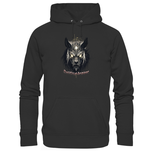 Deviliusdrawer Wolftiger - Organic Basic Hoodie