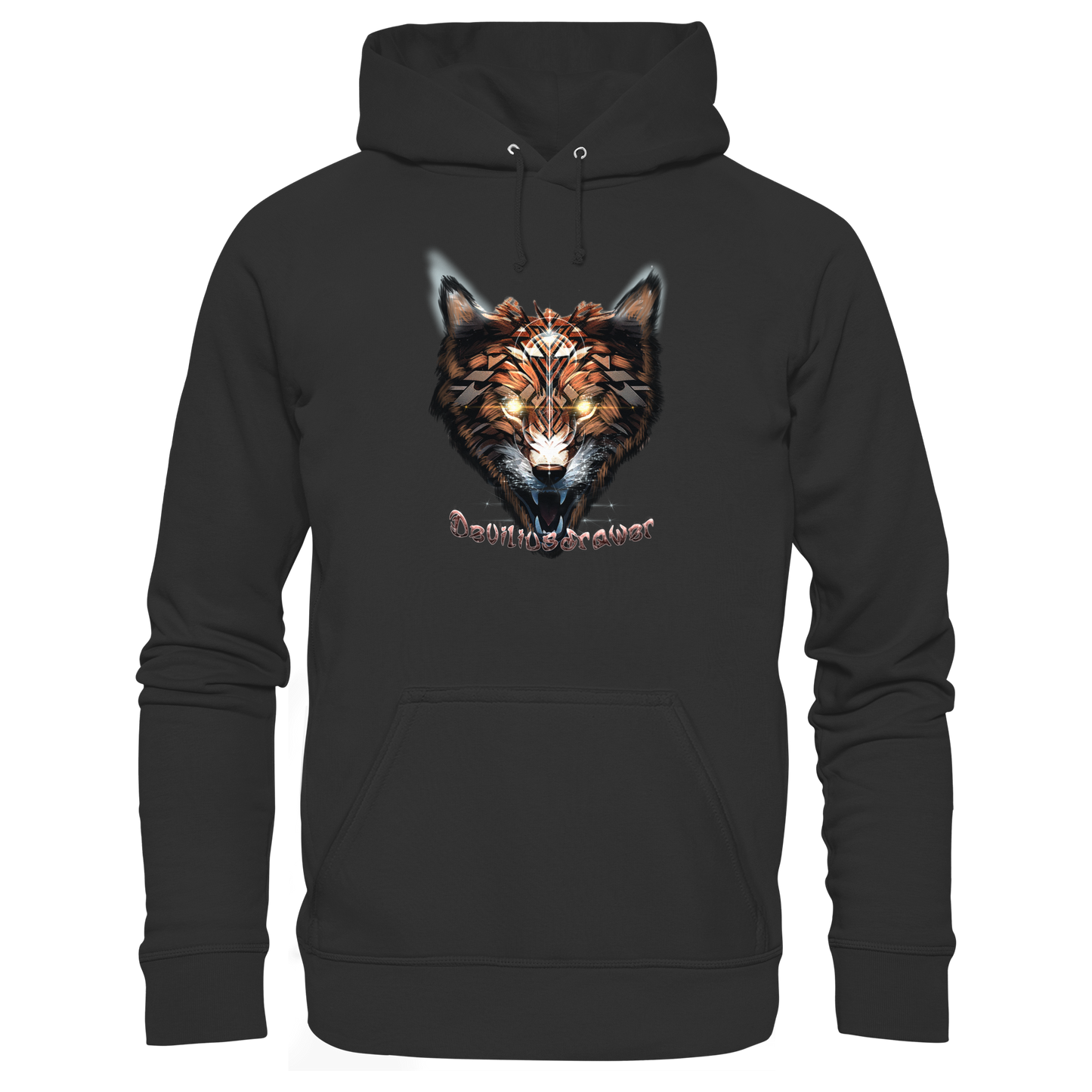Deviliusdrawer Foxwolf - Organic Basic Hoodie
