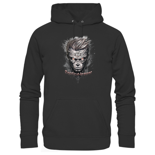 Deviliusdrawer Cyborg Men - Organic Basic Hoodie