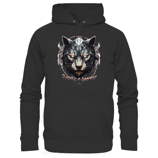 Deviliusdrawer Wolfcat - Organic Basic Hoodie