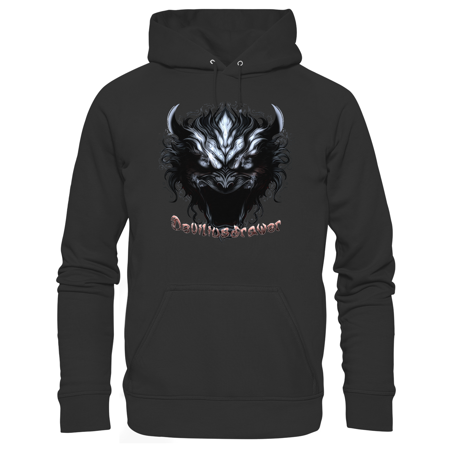 Deviliusdrawer Zombie Demon - Organic Basic Hoodie