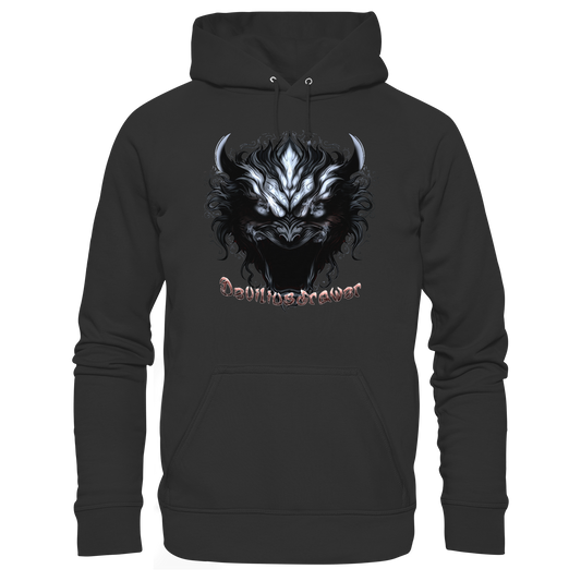 Deviliusdrawer Zombie Demon - Organic Basic Hoodie